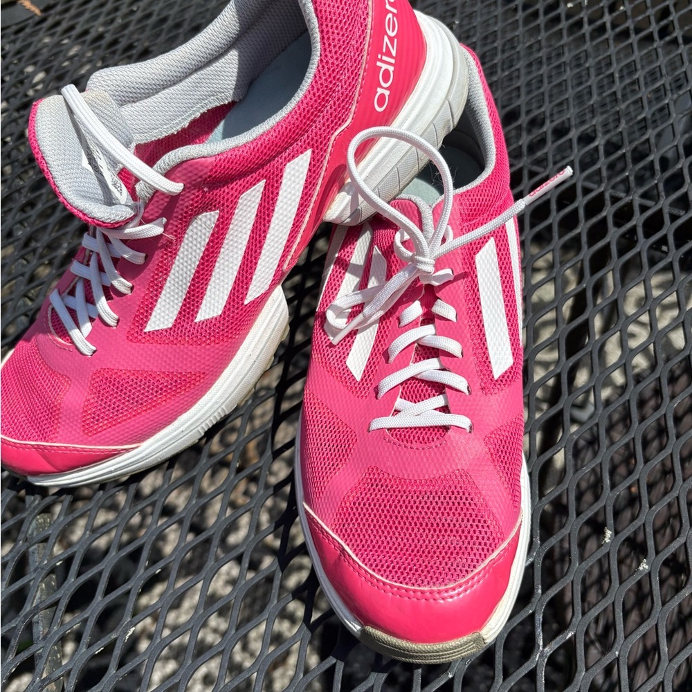 Adidas Women's Pink Golf Shoes